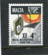 MALTA - 1968  4d  TRADE FAIR  MINT NH - Malte