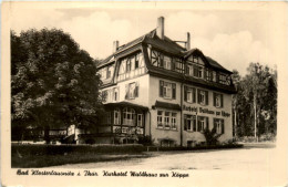 Bad Klosterlausitz, Kurhotel Waldhaus Zur Köppe - Bad Klosterlausnitz