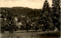 Bad Gottleuba, Teilansicht - Bad Gottleuba-Berggiesshuebel