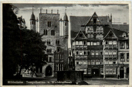 Hildesheim, Tempelherren- U. Wedekindhaus - Hildesheim