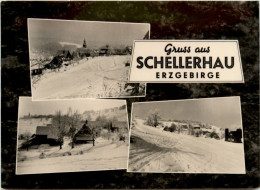 Schellerhau I. Erzgeb., Div. Bilder - Schellerhau