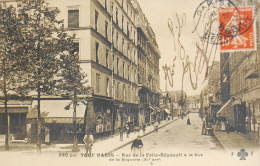 CPA. [75] > TOUT PARIS > N° 930 Bis - Rue De La Folie-Régnault à La Rue De La Roquette - (XIe Arrt.) - 1912 - TBE - Distrito: 11