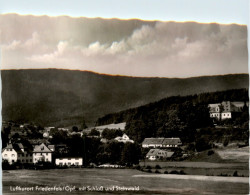 Friedenfels Im Steinwald Mit Schloss Und Steinwald - Tirschenreuth