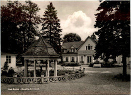 Bad Berka, Goethe-Brunnen - Weimar