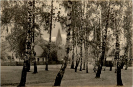 Prieros, Kr. Königs Wusterhausen, Blick Zur Kirche - Other & Unclassified