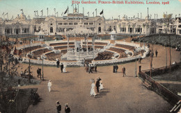 R332505 Elite Gardens. Franco British Exhibition. London. 1908. Valentines Serie - Otros & Sin Clasificación