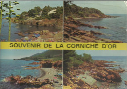 La Corniche D'Or - Entre Saint-Raphaël Et Le Trayas - Multivues - (P) - Autres & Non Classés