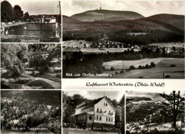 Kurort Winterstein Thür.Wald, Div. Bilder - Waltershausen