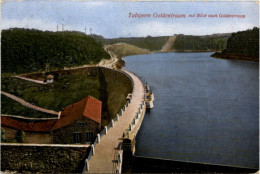 Talsperre Goldentraum Mit Blick Nach Goldentraum - Schlesien