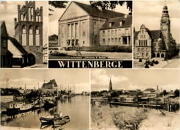 Wittenberge Kr. Perleberg, Div. Bilder - Wittenberge