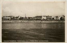 Warnemünde, Gesamtansicht Hotel Hübner Und Nebenhäusern - Rostock