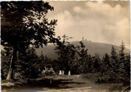 Blick Vom Rennsteig Zum Grossen Inselsberg - Autres & Non Classés