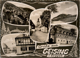 Geising I. Erzgeb. Div. Bilder - Altenberg