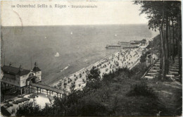 Seebad Sellin/Rügen, Strandpromenade - Rügen