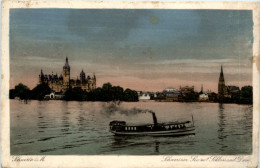 Schwerin, Schweriner See Mit Schloss Und Dom - Schwerin