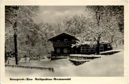 Wernigerode, Waldgasthaus Christianental - Wernigerode