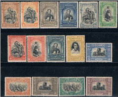 Portugal, 1927, # 420/34, Sem Goma, MNG - Unused Stamps