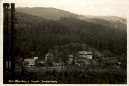 Wald-Bärenburg, Schäfermühle - Altenberg