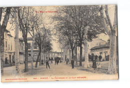 PORTET - La Promenade Et Le Café Décamps - Très Bon état - Sonstige & Ohne Zuordnung