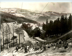 Klingenthal I. Sa., Grosse Aschberg-Schanze - Klingenthal