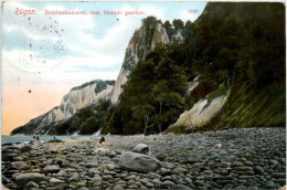 Rügen, Stubbenkammer, Vom Strande Gesehen - Ruegen