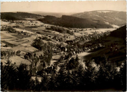 Rittersgrün I. Sächs. Erzgebirge, Blick Von Antonshöhe - Otros & Sin Clasificación