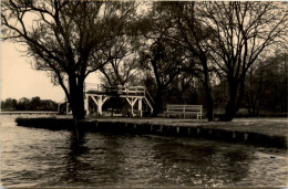 Neustrelitz, Weisse Brücke Am Zierker See - Neustrelitz