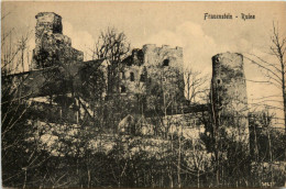 Frauenstein, Ruine - Frauenstein (Erzgeb.)