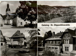 Geising I. Erzgeb., Div. Bilder - Altenberg