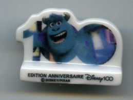 FEVES - FEVE - EDITION ANNIVERSAIRE DISNEY -  2024 - 100 ANS - DISNEY/PIXAR - Disney