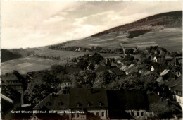 Oberwiesenthal, Blick Zum Neuen Haus - Oberwiesenthal