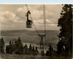 Oberwiesenthal, Schwebebahn - Oberwiesenthal