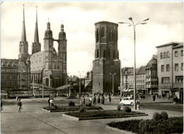 Halle, Marktplatz - Halle (Saale)