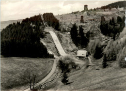 Oberwiesenthal, Blick Zu Den Sprungschanzen - Oberwiesenthal