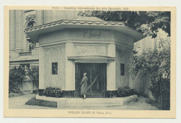 PARIS - Exposition Internationale Des Arts Décoratifs 1925-pavillon SAVARY (architecte R. MOTTELAY) - Chocolat MARTOUGIN - Exposiciones