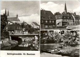 Schirgiswalde Kr.Bautzen, Div. Bilder - Bautzen
