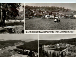 Lütschetalsperre I. Thür. Div. Bilder - Arnstadt