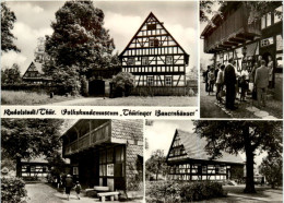 Rudolstadt, Volkskundemuseum Thüringer Bauernhäuser - Rudolstadt