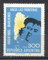 Argentina 1979- Resettlement Policy Set (1v) - Unused Stamps