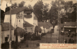 Bruxelles - Exposition Universelle 1910 - Senegal - Weltausstellungen