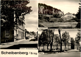 Scheibenberg I. Erzgeb., Div. Bilder - Autres & Non Classés