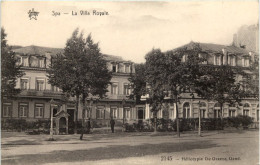 Spa - La Villa Royale - Spa