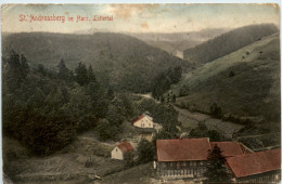 St. Andreasberg Oberharz, Luttertal - St. Andreasberg