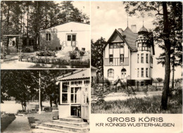 Gross Köris, Krs. Königs Wusterhausen, Div. Bilder - Sonstige & Ohne Zuordnung