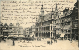 Bruxelles - La Grand Place - Sonstige & Ohne Zuordnung