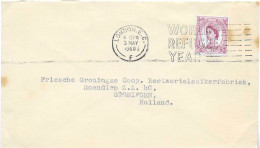 Postzegels > Europa > Groot-Brittannië >1952-2022 Elizabeth II > Brief Met  265  (17526) - Storia Postale