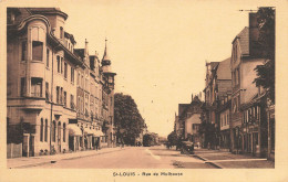 St Louis * La Rue De Mulhouse - Saint Louis