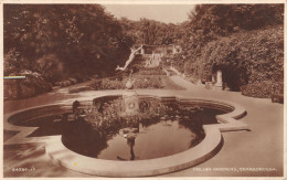 R332249 84384. Italian Gardens. Scarborough. Valentines X. L. Series. RP. 1924 - Monde