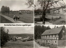 Schellerhau I. Erzgeb., Div. Bilder - Schellerhau