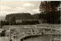 Kurort Finsterbergen, Schwimmbad - Friedrichroda